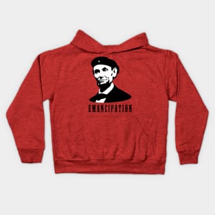 Che Lincoln - Emancipation Kids Hoodie